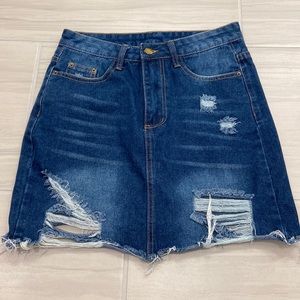 Women’s Jean Mini Skirt